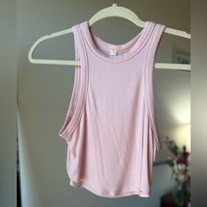 Pink Lululemon Tank Top